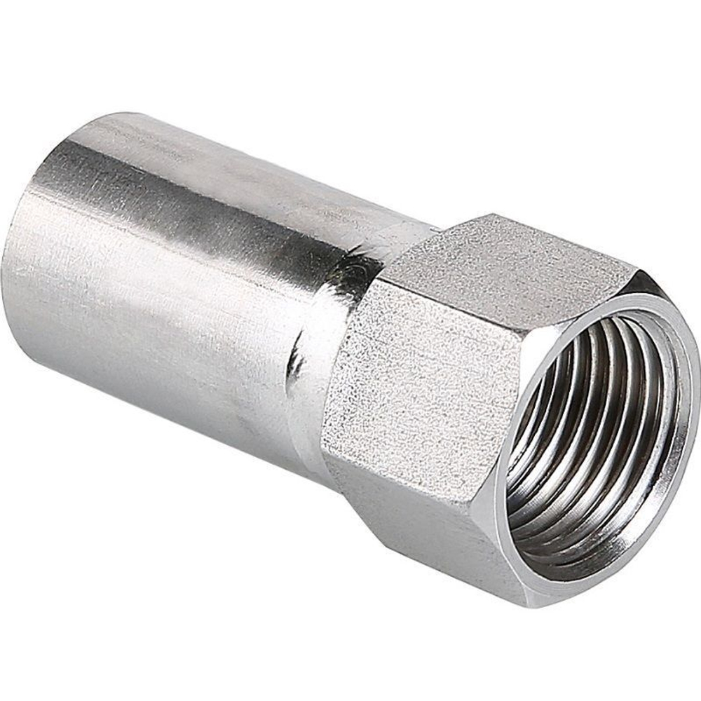 Переходник 15-3/4", WAAG Heavy Inox, пресс-резьба, нар., сталь нержавеющая