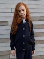 Кардиган для девочки AT941 синий
