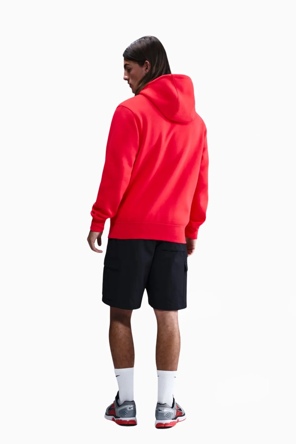 Кофта Nike Club - красный