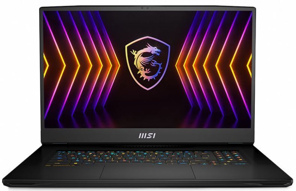 Ноутбук MSI Titan GT77 12UHS-208RU i9-12900HX 64Gb SSD 3Tb NVIDIA RTX 3080Ti для ноутбуков 16Gb 17,3 UHD IPS Cam 99Вт*ч Win11 Серый 9S7-17Q111-208