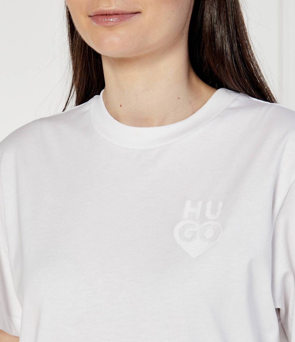 Футболка VINTAGE_TEE_9 HUGO - белый(50517496)