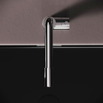 Смеситель для кухни с L-изливом, хром AM.PM X-Joy S F85B05000