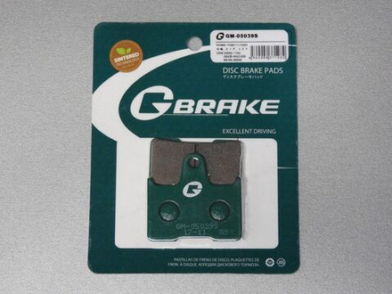 Колодки тормозные GM-05039S G-brake (MCB691, FDB2111, FA254)