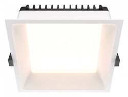 Встраиваемый светильник Maytoni Okno DL056-18W3K-W