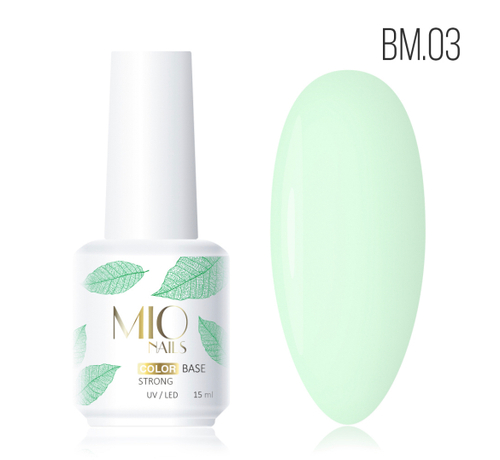 Mio Nails Base Marshmallow 03, 15 мл