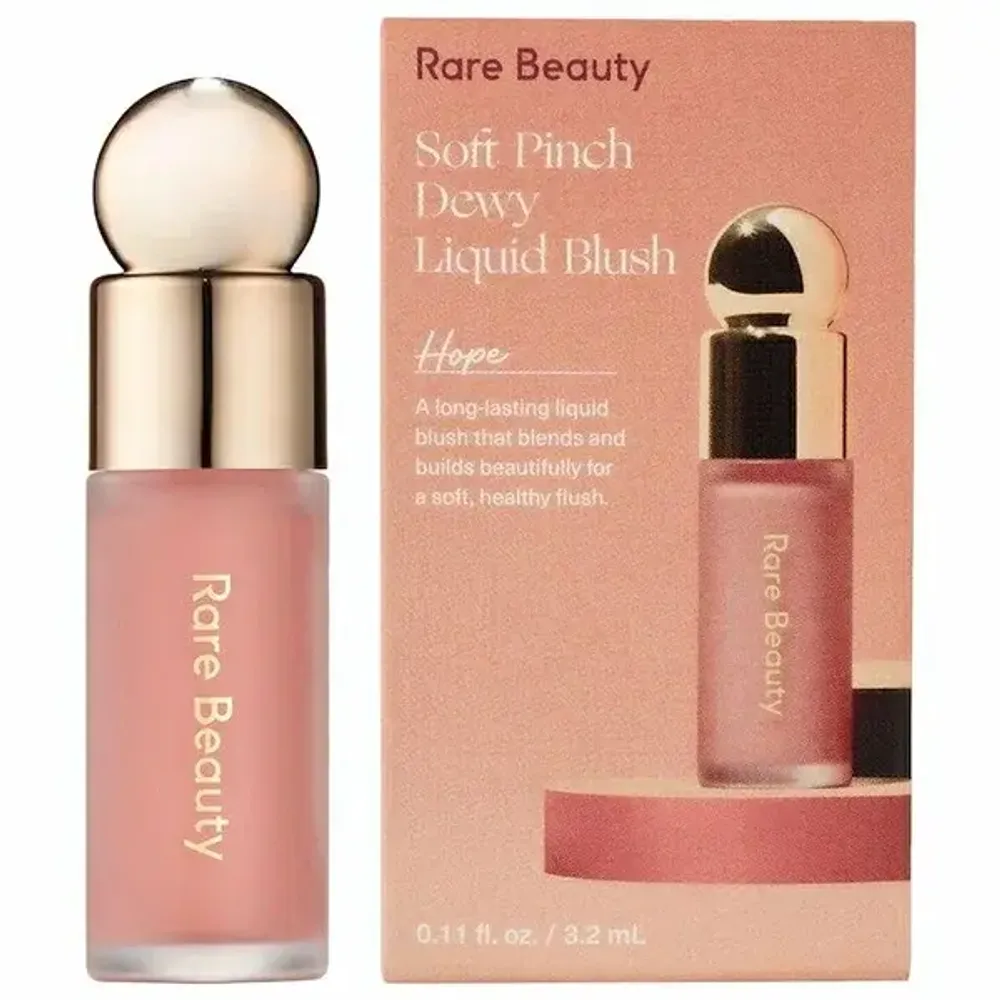 Жидкие румяна Rare Beauty by Selena Gomez Mini Soft Pinch Liquid Blush - Hope