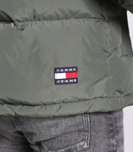 пуховая куртка alaska Tommy Jeans - хаки(DM0DM15445)