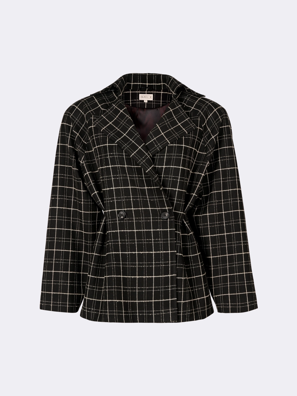 Жакет с объемными плечами OLA OLA