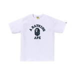 A Bathing Ape Foil Neon Camo College Tee