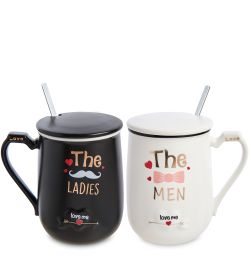 GAEM Art MUG-352/2 Набор кружек из 2 шт. «Приятные моменты»