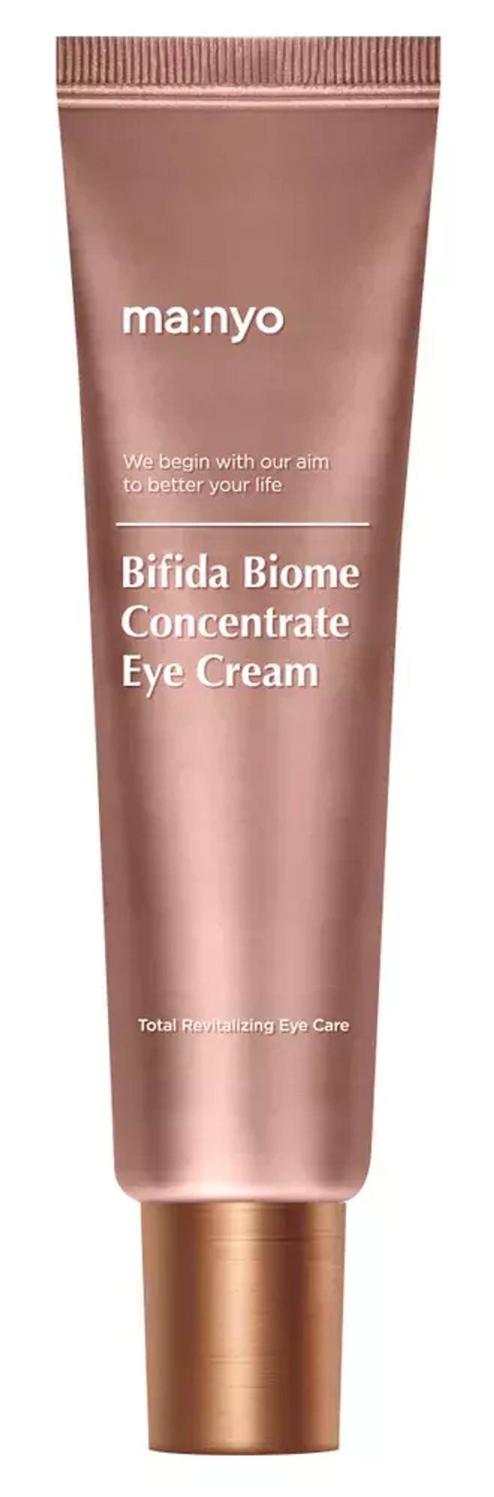 MANYO FACTORY Корейский многофункциональный крем для области вокруг глаз Bifida Biome Concentrate Eye Cream, 30ml