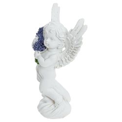 GAEM Фигурка декоративная "Ангел", L8,5 W6 H16 см, 2в.