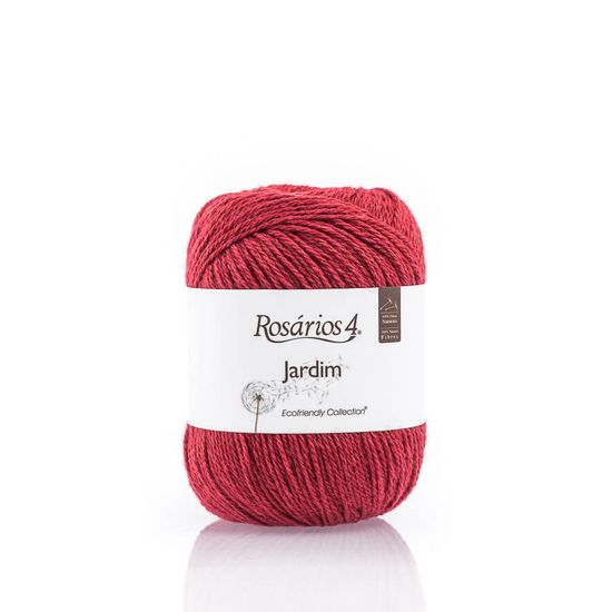 Пряжа ROSARIOS 4 Jardim (45% хлопок, 55% шерсть мериноса супервош)