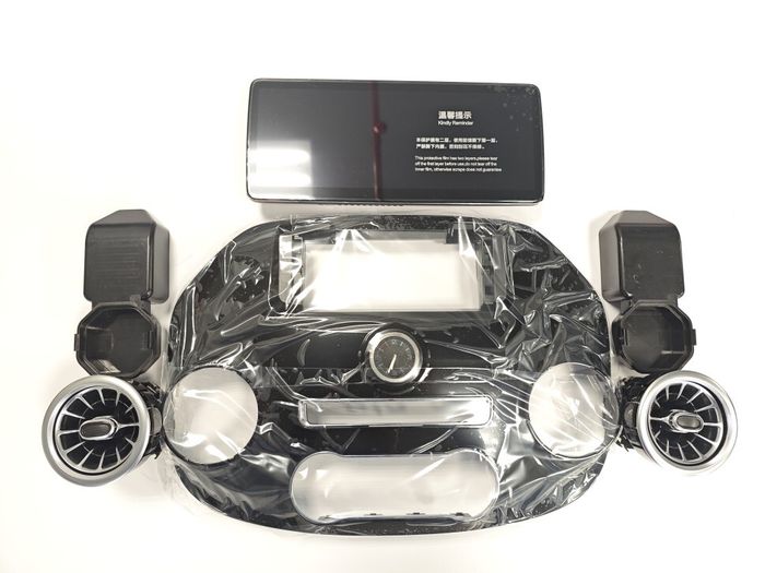 Магнитола для Mercedes-Benz Vito 2014-2023 - RDL-6770 монитор 12.3" на Android 12, Быстрая, CarPlay, 4G SIM-слот