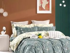 Постельное белье Asabella печатный сатин 1848