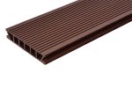 Террасная доска Deckron (Декрон) Classic, 153x28, длина 600 см, Коричневый