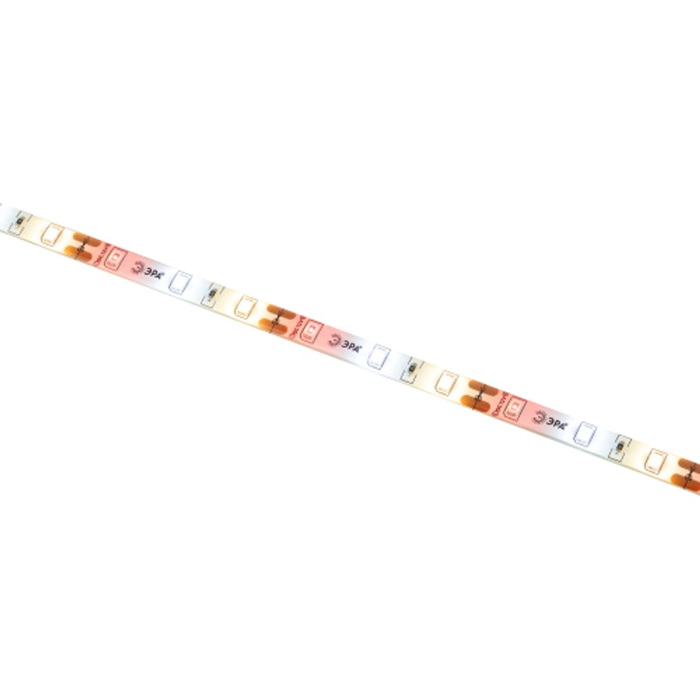 Светодиодная лента для растений ЭРА FITO-Strip Light-Rа90-27W-3m-12V-IP65 полного спектра 3м IP65 с адаптером 12V | Светодиодные ленты для растений