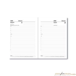 Ежедневник Letts Lexicon (PU) A5 белые страницы (412 128210)