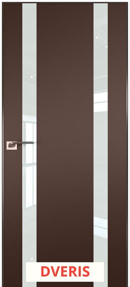 Скрытая межкомнатная дверь Profildoors 9E (Коричневая)