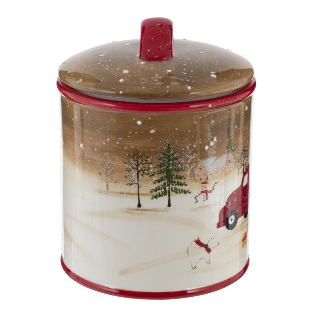 GAEM Ёмкость для сыпучих продуктов, 1730 мл, L14,5 W14,5 H19 см