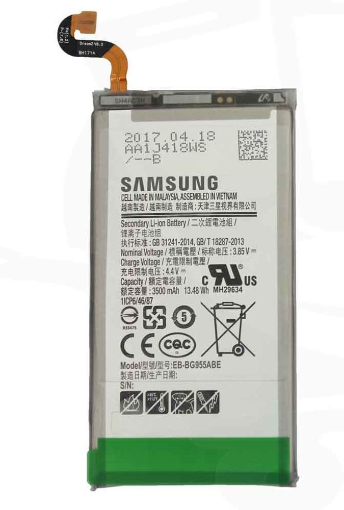 АКБ для Samsung EB-BG955ABE ( G955F/S8+ )