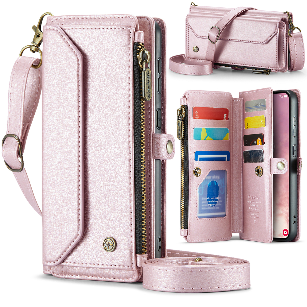 Чехол-кошелек CaseMe Wallet Bag Samsung Galaxy S25+