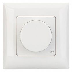 Панель-регулятора ЦТ роторная накладная Arlight SMART 025136