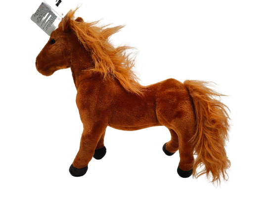 Мягкая игрушка Лошадка 30х40см