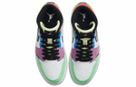Кроссовки Jordan Air Jordan 1 Mid Se "Lightbulb" (Женская размерная сетка)