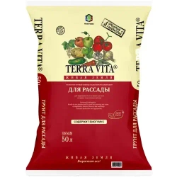 Грунт питательный TERRA VITA (Живая Земля, Теравита ) для рассады