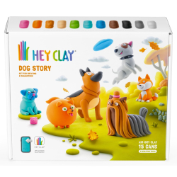 Hey Clay - пластиковая масса Собаки HCL15024 / артикул   HCL15024  / GTIN 5904754607094