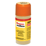 Краска светло-песочная.