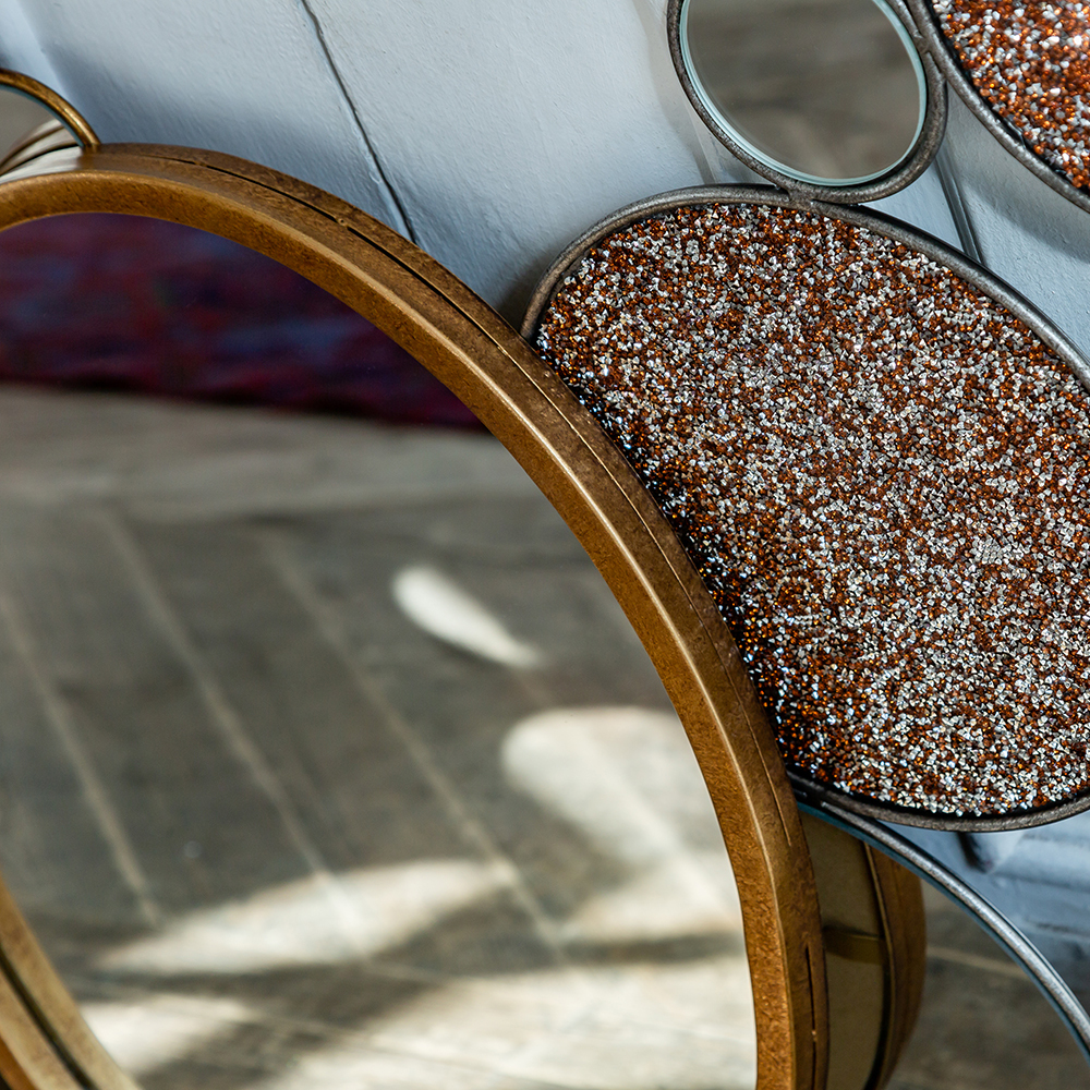 Зеркало настенное Объект мечты Эквилегия