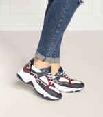 кожаные кроссовки chunky Tommy Hilfiger - белый(FW0FW06789)