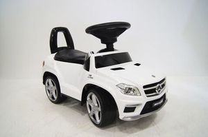 Толокар (каталка) Mercedes-Benz GL63 A888AA белый фото №4