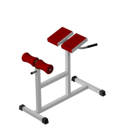 Гиперэкстензия горизонтальная Серый