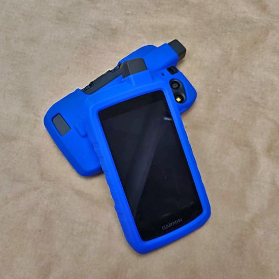 Чехол Garmin Montana 700/700i/750i силикон синий