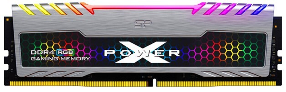 Модуль памяти DDR4 16GB Silicon Power Xpower Turbine RGB