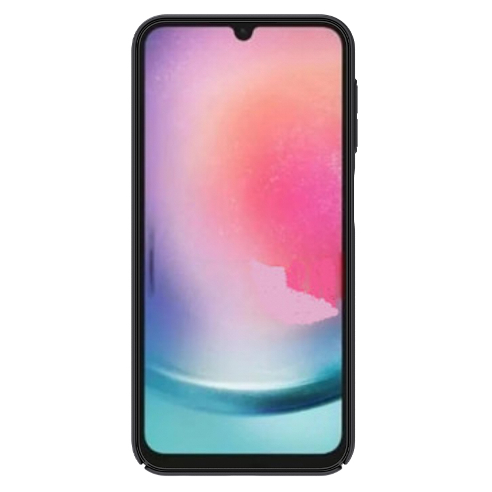 Чехол жесткий тонкий для Samsung Galaxy A24 от Nillkin, серия CamShield Case с защитной шторкой для задней камеры