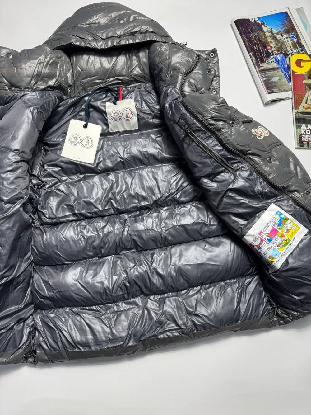 Пуховик Moncler