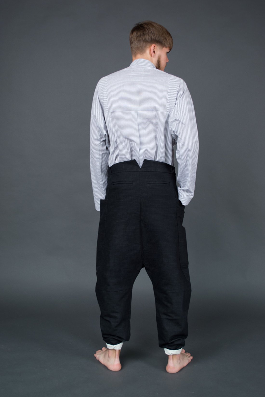 Брюки «TARPAN» Black
