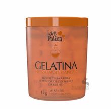 Love Potion Коллагеновый восполнитель Gelatina Orange