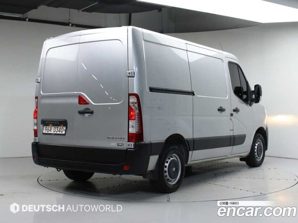 Renault Korea (Samsung) Master 2.3 Van S (11.2020)