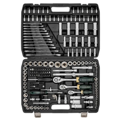 Набор инструментов 216пр. 1/4'', 3/8'', 1/2''(6гр.) RockFORCE LIGHT RF LIGHT-38841-216