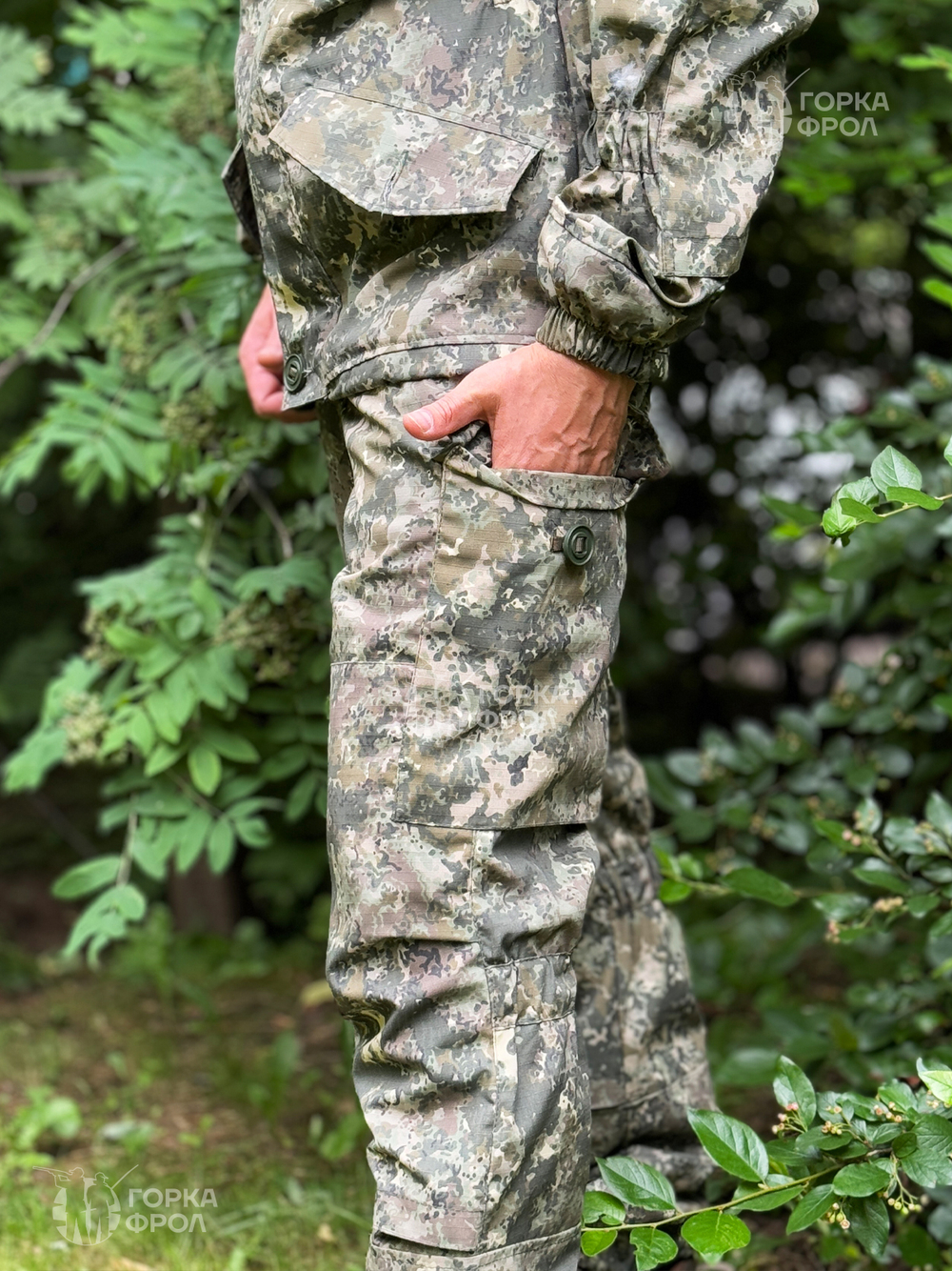 Костюм Горка 6М – Амазонка, летний тактический костюм, Беларусь