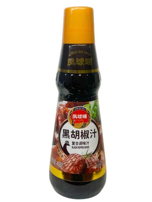 Соус из черного перца Fengquimai 460 г