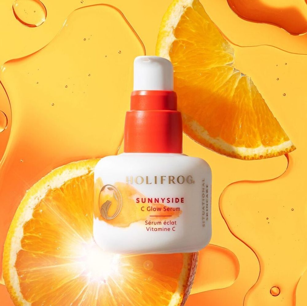 Сыворотка для сияния кожи с витамином С HOLIFROG Sunnyside C Glow Serum