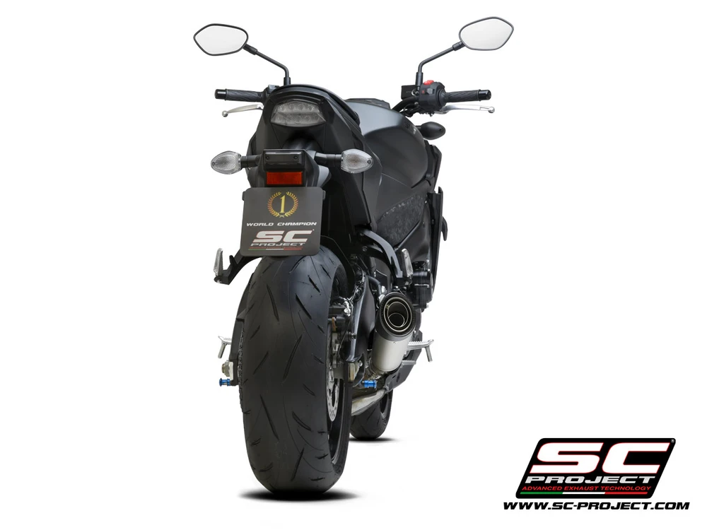 Выхлоп SC-Project S1 titanium