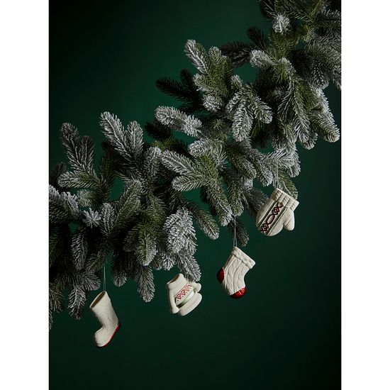 Набор ёлочных украшений warming tale из коллекции new year essential, 3 шт.