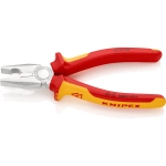 Плоскогубцы комбинированные хромированные 200 мм Knipex 03 06 200